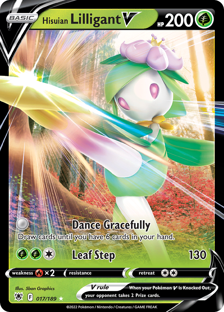 Hisuian Lilligant V